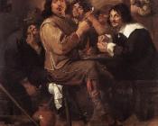 阿德里安 布鲁维尔 : Smoking Men